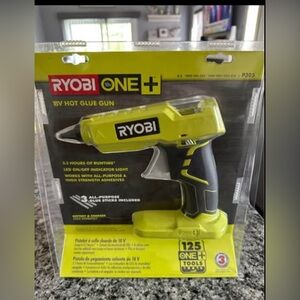 RYOBI introduces the 18V ONE+ Cordless Full Size Glue Gun (Tool-Only)